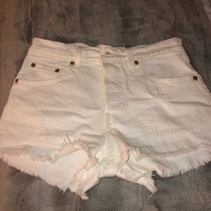Levi shorts